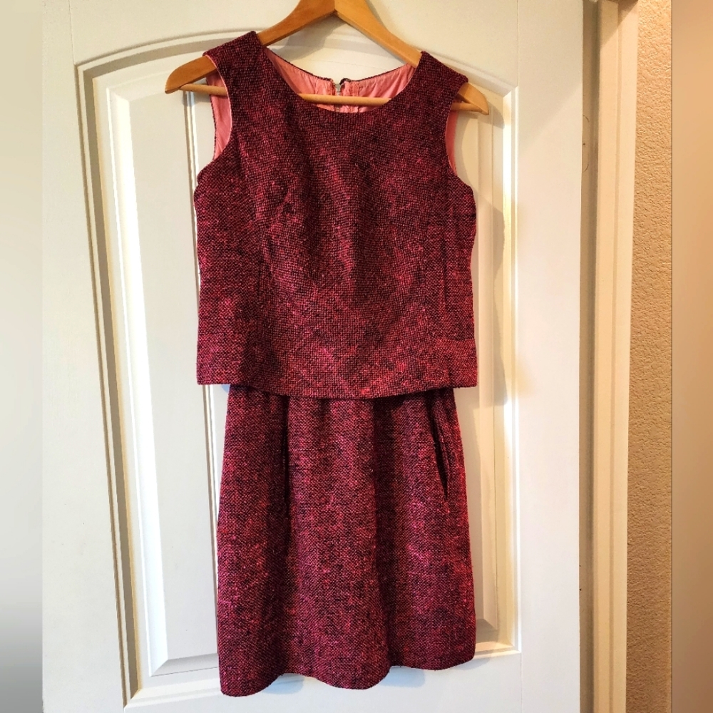 Neiman Marcus Vintage Tweed California Girl Dress
